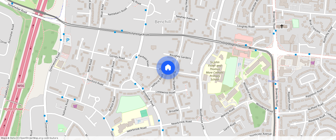 Panfield Road, Manchester, M22