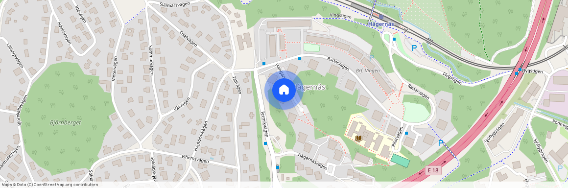 Hangarvägen 3, 183 66 Täby, Stockholm