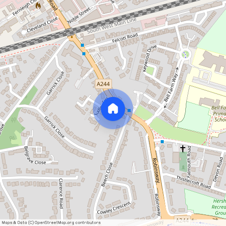 KT1, Walton On Thames