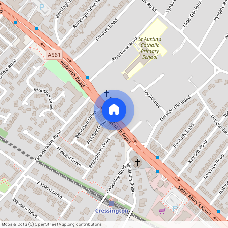 Bellcote Way, Cressington, Liverpool, L19