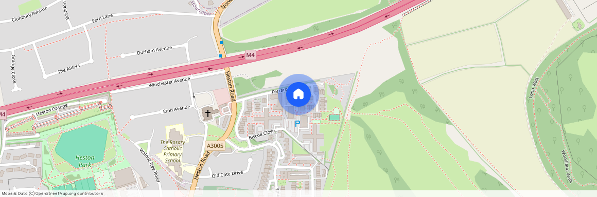 Spooner House, Greater London, TW5