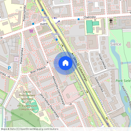 Jana III Sobieskiego 107, Warszawa, Mokotów