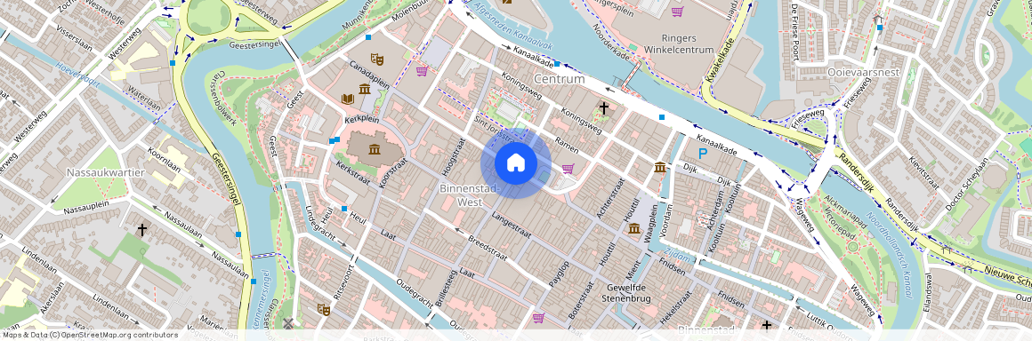 Gedempte Nieuwesloot, Alkmaar