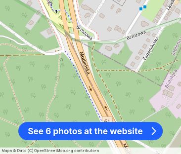 Wynajem - przytulna Kawalerka przy Pałacu w Jabłonnej - Photo 1