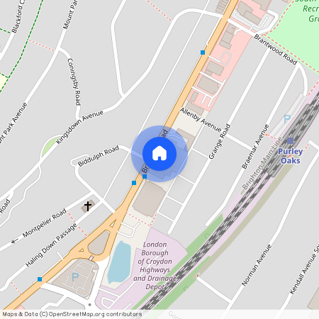 Brighton Road, Croydon, CR2 6