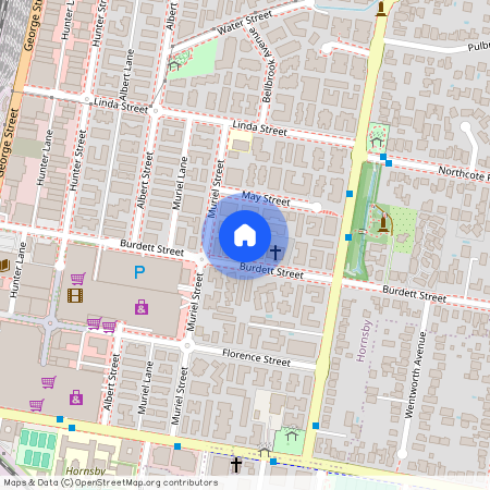 3/23-25 Burdett Street, NSW 2077, Hornsby