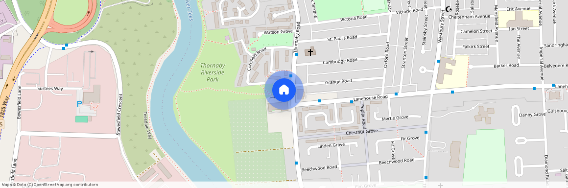 The Old Dairy, Thornaby