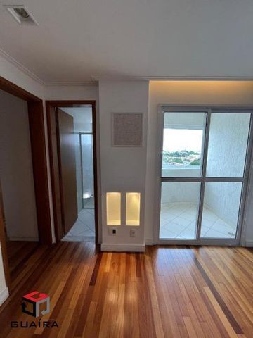 Apartamento Para Aluguel 2 Quartos 1 Suíte 1 Vaga Guiomar - Santo André - Sp - Foto 5