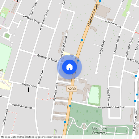 Maidstone Road, Chatham, Kent, ME4
