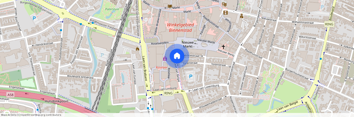 Laan van België 3, 4701 CH, Roosendaal