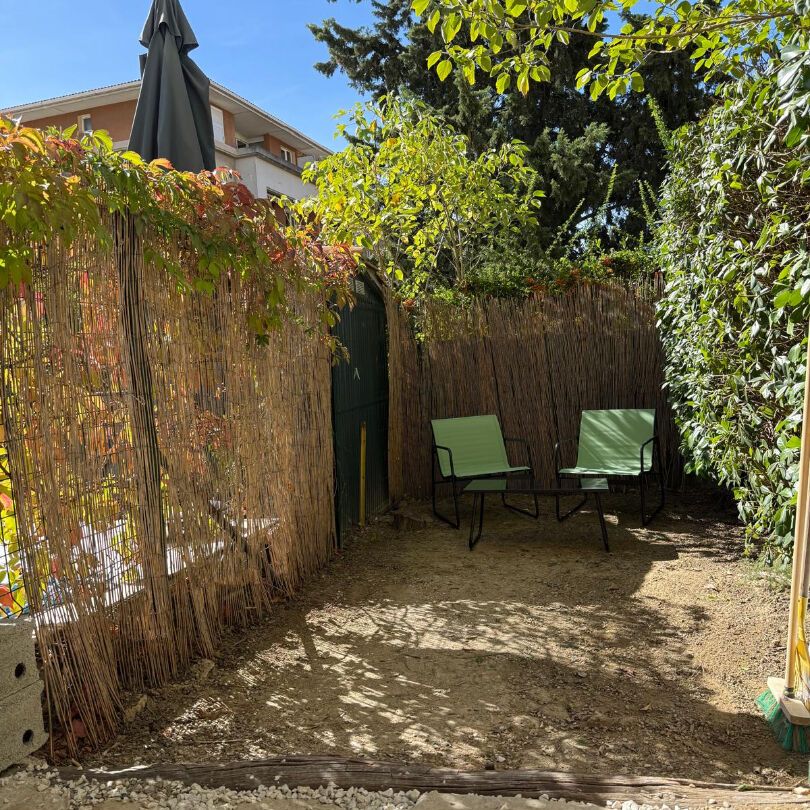 Studio meublé refait à neuf avec rez-de-jardin - Aix En Provence - 16.42 m2, - Photo 1