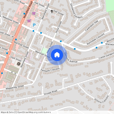 Trelawn Close, Nottingham