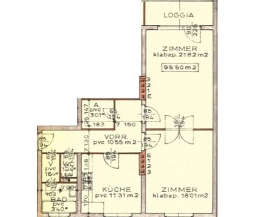2-Zimmer-Wohnung mit Loggia, Top 18 - Foto 3