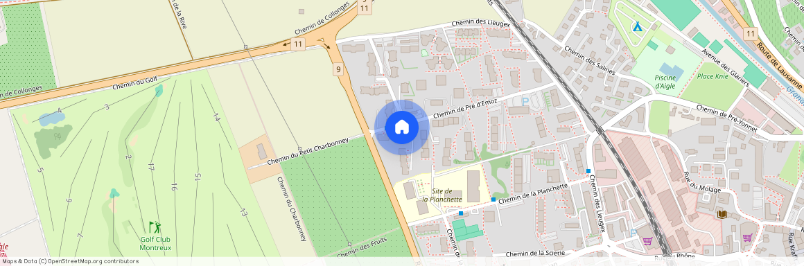 Chemin Pré-d'Emoz 55, 1860 Aigle