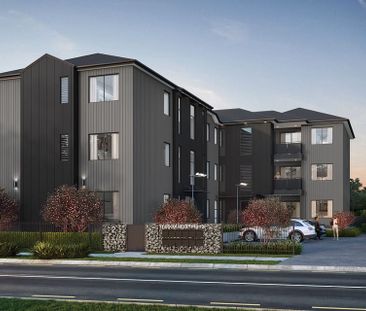 Contemporary Two‑Bedroom Apartments - Photo 4