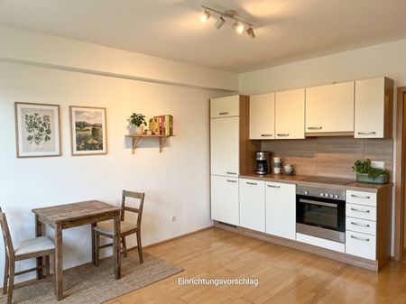 SINGLEWOHNUNG mit LOGGIA im Zentrum - Photo 2