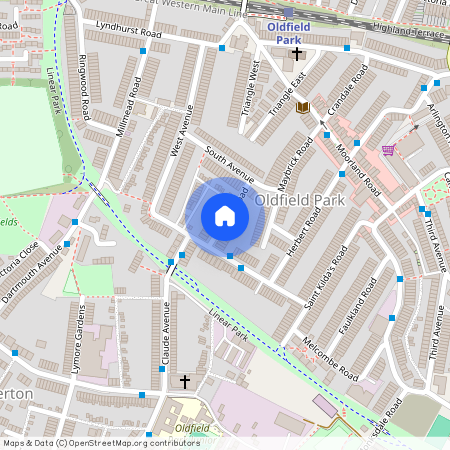 Mayfield Road Oldfield Park, Bath, Bath & North East Somerset BA2 3QA