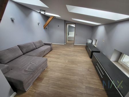 Bardzo duże mieszkanie na poddaszu kamienicy na pograniczu Starego Miasta i Kazimierza - Фото 4
