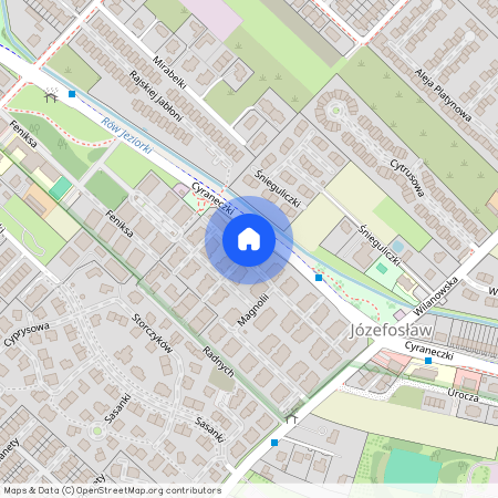 Magnolii 31, Piaseczyński (pow.), Piaseczno (gm.), Józefosław