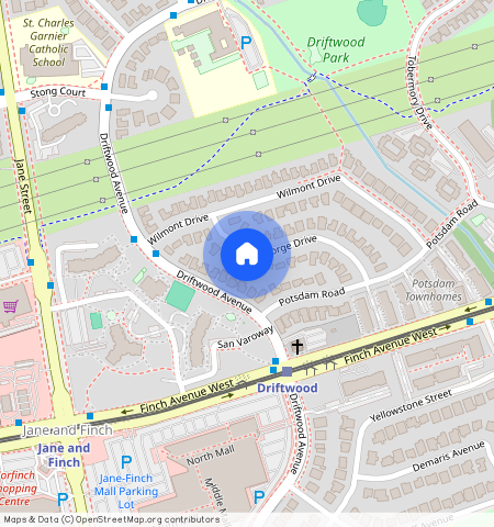 ** Forge Drive, Toronto