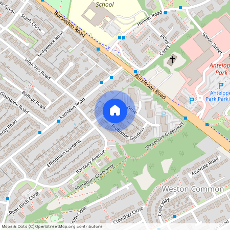 Anson Drive, Southampton