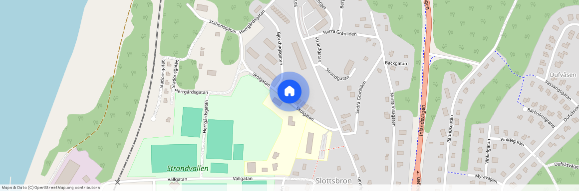Skolgatan, Slottsbron