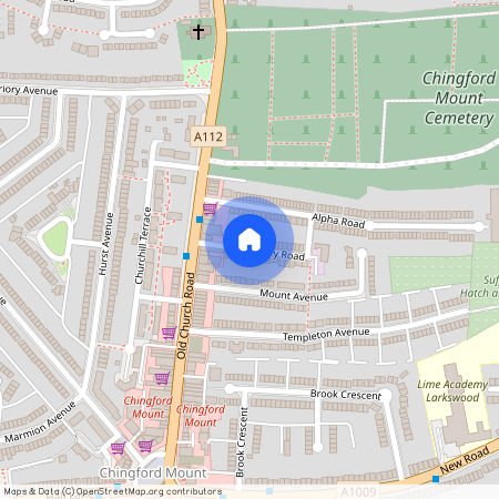 Salisbury Road, Chingford