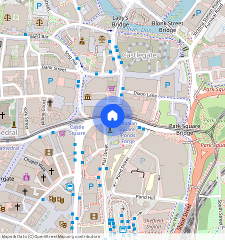 504 Tower, West One, Fitzwilliam Street, City Centre, S1, Sheffield
