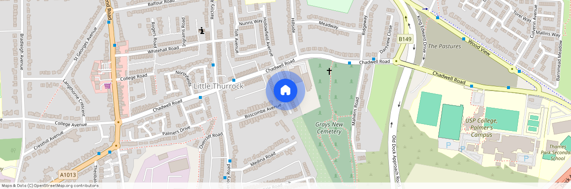 Boscombe Avenue, Grays