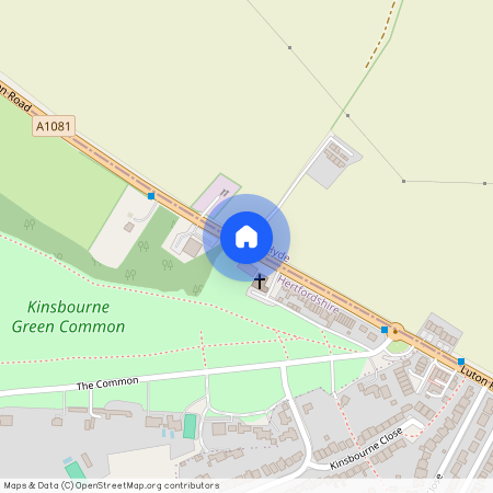 Fiddlers Hill, Luton Road, Harpenden, AL5