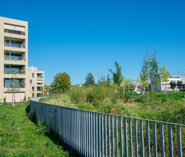 Appartement de 2,5 pièces au rez-de-chaussée avec sièges directemen... - Foto 6