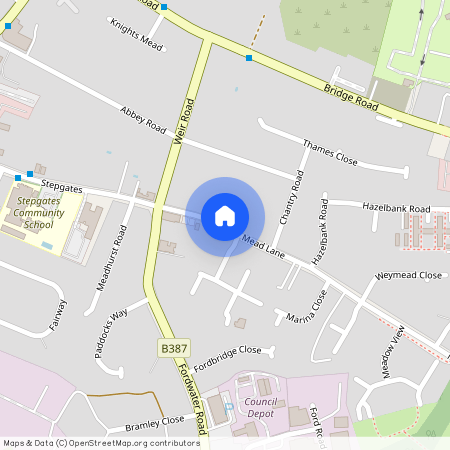 Chertsey, Surrey, KT16