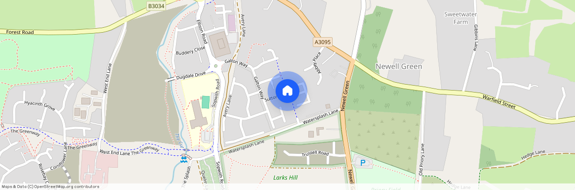 Blanford House, Crayford Mead, Warfield, Bracknell, RG42