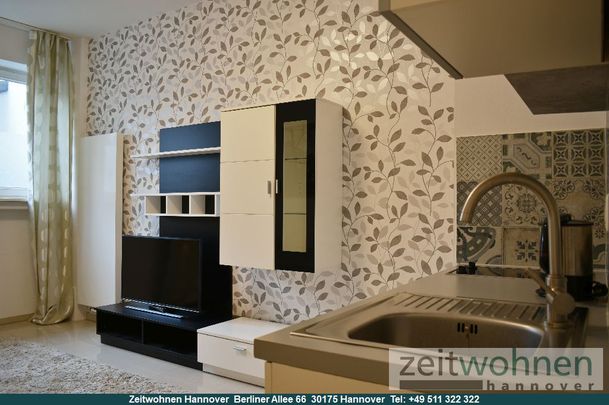 Calenberger Neustadt, originell möbliert mit Internet, 1 Zimmer Apartment - Photo 1