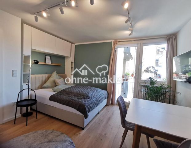 Helle und sonnige Wohnung nähe Harras, möbliert - Photo 1