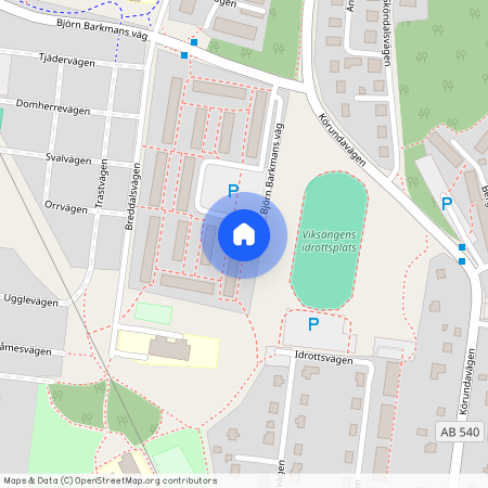 Nynäshamn, Björn Barkmans Väg, 41, 14832, Ösmo