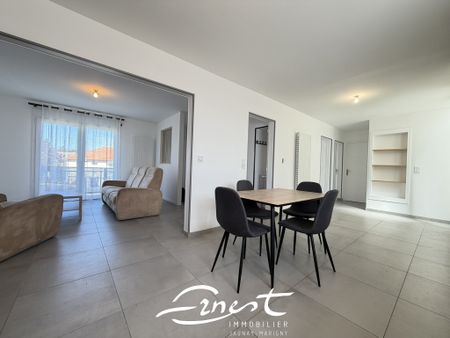 Location Maison 4 pièces 107m² CHASSENEUIL DU POITOU 86360 - Photo 2