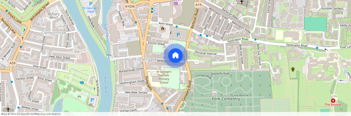 Melbourne Court, York