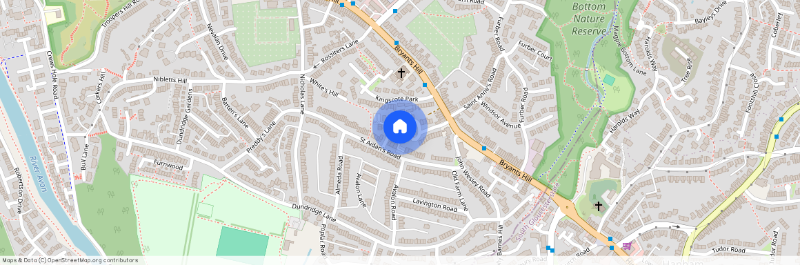 St Aidans Close, Bristol BS5