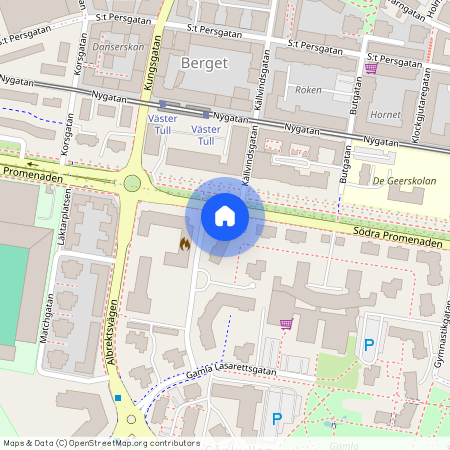 Gamla Lasarettsgatan 15, Gamla Lasarettet