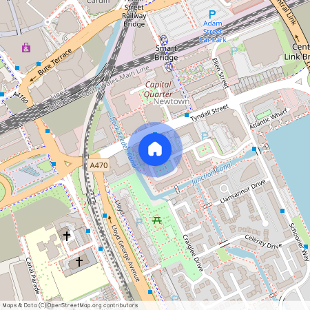 215 Ty Ambr Y Rhodfa Ganolog, Cardiff(City), CF10