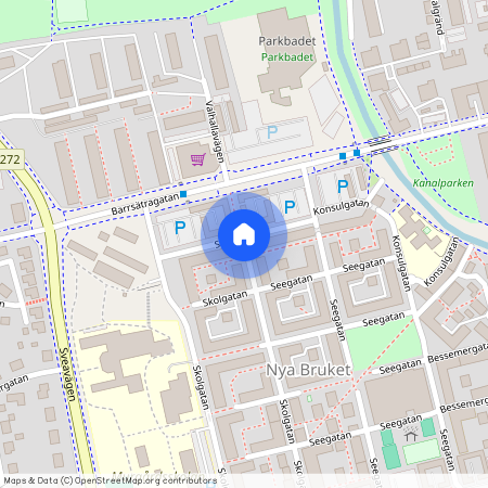 Nya Bruket, Sandviken, Gävleborg, Skolgatan 10 J