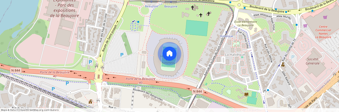 Nantes 44300, Nantes 44300