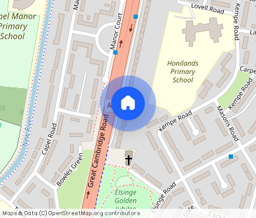 Great Cambridge Road, Enfield, Greater London, EN1 - Photo 1