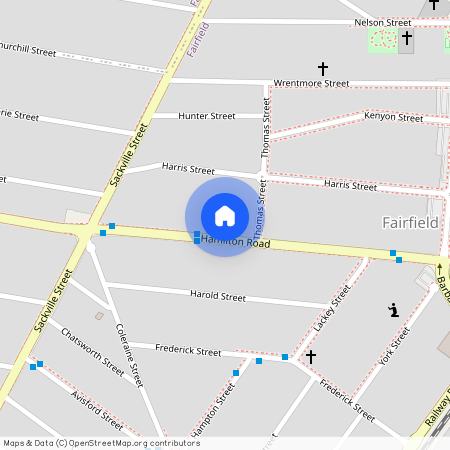 100 Hamilton Road, Fairfield