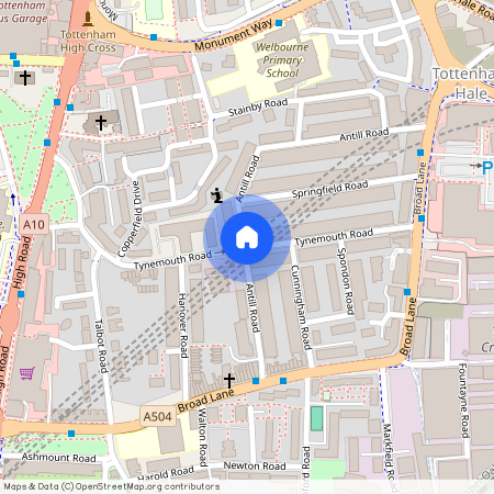 Tynemouth House, London, N15