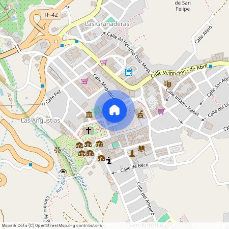 Zona Centro / Icod de los Vinos