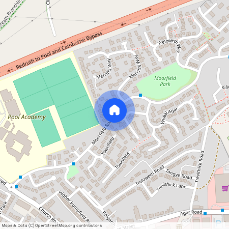 Moorfield Road, Pool, Redruth
