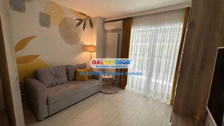 Garsoniera pentru inchiriat Moghioros Park Residence - Fotografie 3