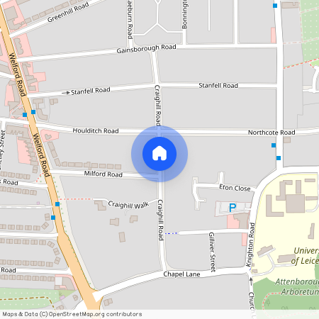 Craighill Road, Leicester LE2